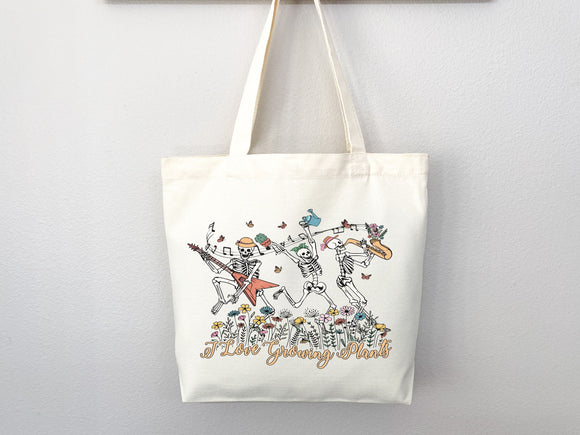 Funny Canvas Tote Bag Gift for Gardener Tote Bag Everyday Tote Eco Friendly Bag Aesthetic Bag Shopper Bag Reusable Grocery Bag Cute Tote Bag