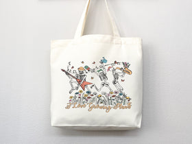 Funny Tote Bag — Gift (027)