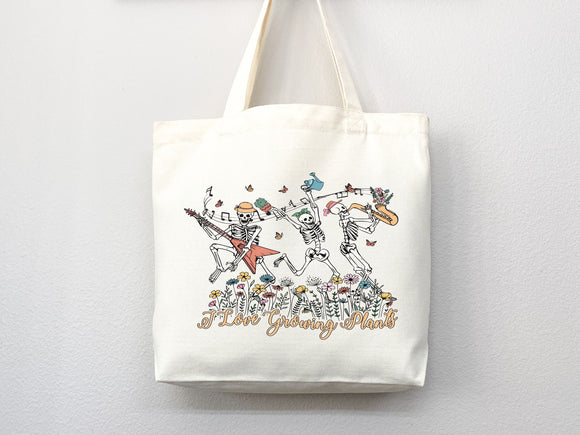 Funny Canvas Tote Bag Gift for Gardener Tote Bag Everyday Tote Eco Friendly Bag Aesthetic Bag Shopper Bag Reusable Grocery Bag Cute Tote Bag