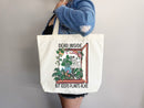 Funny Canvas Tote Bag Gift for Gardener Tote Bag Everyday Tote Eco Friendly Bag Aesthetic Bag Shopper Bag Reusable Grocery Bag Cute Tote Bag