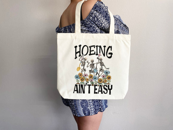 Funny Canvas Tote Bag Gift for Gardener Tote Bag Everyday Tote Eco Friendly Bag Aesthetic Bag Shopper Bag Reusable Grocery Bag Cute Tote Bag