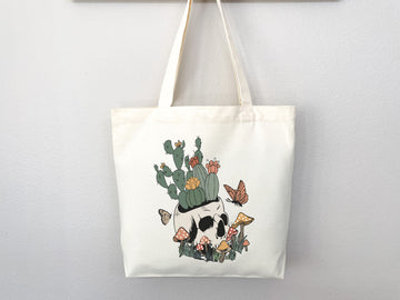 Cottagecore Tote Bag Goblincore Tote Fairycore Bag Tote Bag Everyday Tote Eco Friendly Bag Aesthetic Bag Shopper Bag Reusable Grocery Bag
