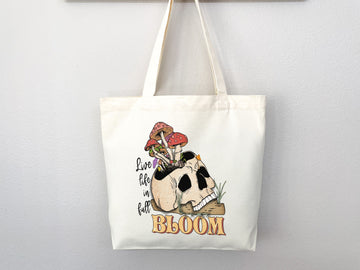 Cottagecore Tote Bag Goblincore Tote Fairycore Bag Tote Bag Everyday Tote Eco Friendly Bag Aesthetic Bag Shopper Bag Reusable Grocery Bag