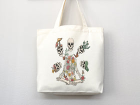 Cottagecore Tote Bag — Gift (018)