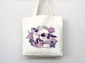 Cottagecore Tote Bag Goblincore Tote Fairycore Bag Tote Bag Everyday Tote Eco Friendly Bag Aesthetic Bag Shopper Bag Reusable Grocery Bag