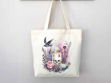 Cottagecore Tote Bag Goblincore Tote Fairycore Bag Tote Bag Everyday Tote Eco Friendly Bag Aesthetic Bag Shopper Bag Reusable Grocery Bag