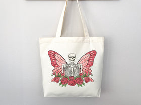 Cottagecore Tote Bag Goblincore Tote Fairycore Bag Tote Bag Everyday Tote Eco Friendly Bag Aesthetic Bag Shopper Bag Reusable Grocery Bag