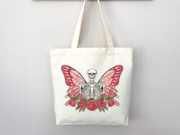 Cottagecore Tote Bag Goblincore Tote Fairycore Bag Tote Bag Everyday Tote Eco Friendly Bag Aesthetic Bag Shopper Bag Reusable Grocery Bag