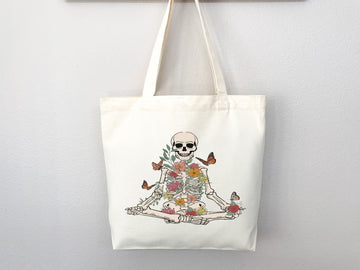 Cottagecore Tote Bag Goblincore Tote Fairycore Bag Tote Bag Everyday Tote Eco Friendly Bag Aesthetic Bag Shopper Bag Reusable Grocery Bag