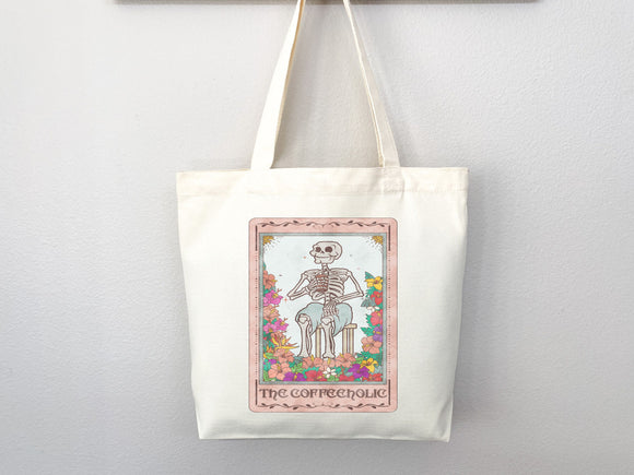 Coffee Lover Gift Funny Canvas Tote Bag Tote Bag Everyday Tote Eco Friendly Bag Aesthetic Bag Shopper Bag Reusable Grocery Bag Cute Tote Bag