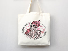 Coffee Lover Tote Bag — Coffee Lover Gift (050)