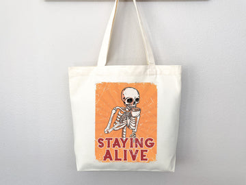 Coffee Lover Gift Funny Canvas Tote Bag Tote Bag Cute Tote Bag Everyday Tote Eco Friendly Bag Aesthetic Bag Shopper Bag Reusable Grocery Bag