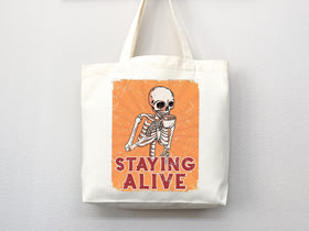 Coffee Lover Tote Bag — Coffee Lover Gift (053)