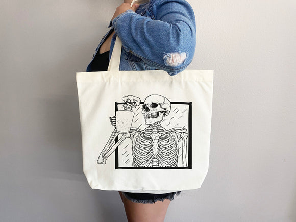 Coffee Lover Gift Funny Canvas Tote Bag Tote Bag Cute Tote Bag Everyday Tote Eco Friendly Bag Aesthetic Bag Shopper Bag Reusable Grocery Bag