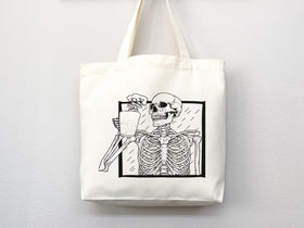 Coffee Lover Tote Bag — Coffee Lover Gift (054)