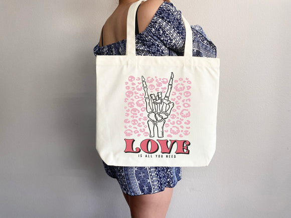 Love Bag Funny Canvas Tote Self Love Tote Bag Valentine Bag Everyday Tote Eco Friendly Bag Aesthetic Bag Shopper Bag Reusable Grocery Bag