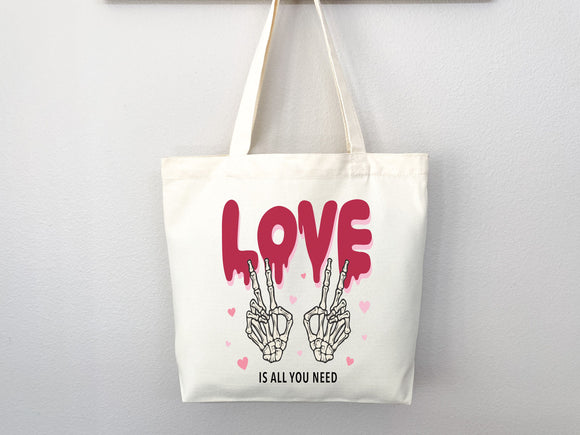 Love Bag Funny Canvas Tote Self Love Tote Bag Valentine Bag Everyday Tote Eco Friendly Bag Aesthetic Bag Shopper Bag Reusable Grocery Bag
