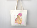Love Bag Funny Canvas Tote Self Love Tote Bag Valentine Bag Everyday Tote Eco Friendly Bag Aesthetic Bag Shopper Bag Reusable Grocery Bag