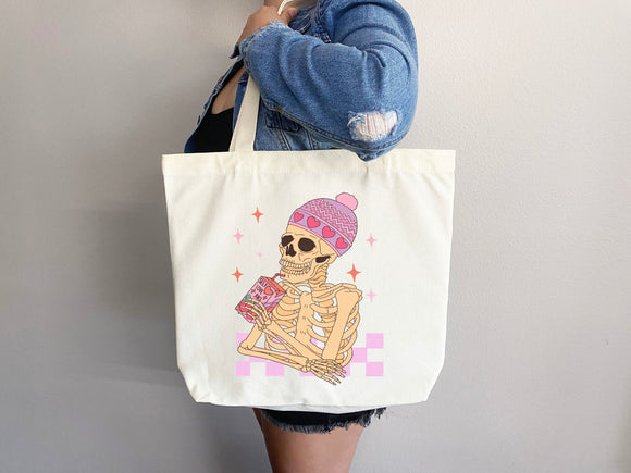 Love Bag Funny Canvas Tote Self Love Tote Bag Valentine Bag Everyday Tote Eco Friendly Bag Aesthetic Bag Shopper Bag Reusable Grocery Bag