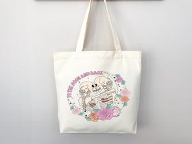 Love Bag Cottagecore Canvas Tote Goblincore Bag Valentine Bag Everyday Tote Eco Friendly Bag Aesthetic Bag Shopper Bag Reusable Grocery Bag