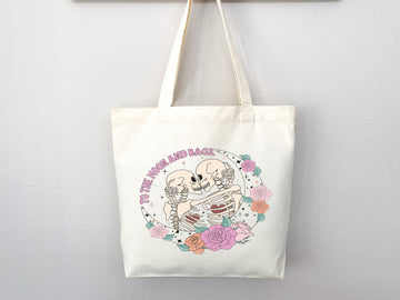 Love Bag Cottagecore Canvas Tote Goblincore Bag Valentine Bag Everyday Tote Eco Friendly Bag Aesthetic Bag Shopper Bag Reusable Grocery Bag