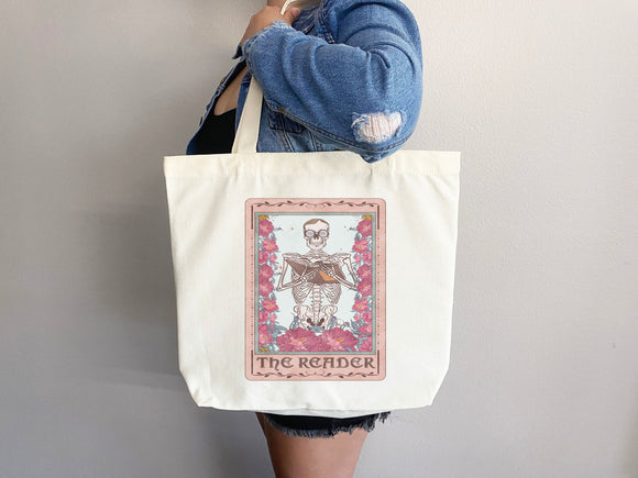 Book Lovers Tote Bag Everyday Tote Gift for Book Lover Gift For Bookworms Gift For Teachers Readers' Tote Library Tote Aesthetic Tote Bag