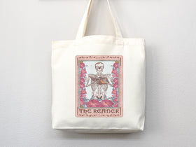 Book Lover Tote Bag — Book Lover Gift (004)