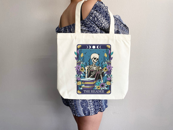 Book Lovers Tote Bag Everyday Tote Gift for Book Lover Gift For Bookworms Gift For Teachers Readers' Tote Library Tote Aesthetic Tote Bag