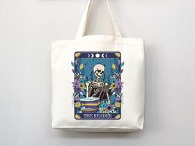 Book Lover Tote Bag — Book Lover Gift (013)