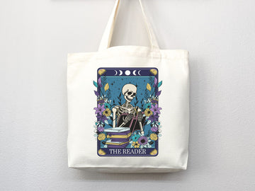 Book Lovers Tote Bag Everyday Tote Gift for Book Lover Gift For Bookworms Gift For Teachers Readers' Tote Library Tote Aesthetic Tote Bag