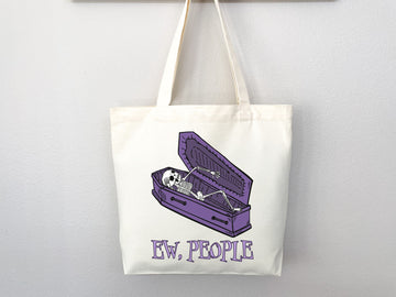 Funny Canvas Tote Bag Everyday Tote Eco Friendly Bag Aesthetic Tote Shopper Bag Reusable Grocery Bag Cute Tote Bag School Bag Shoulder Bag