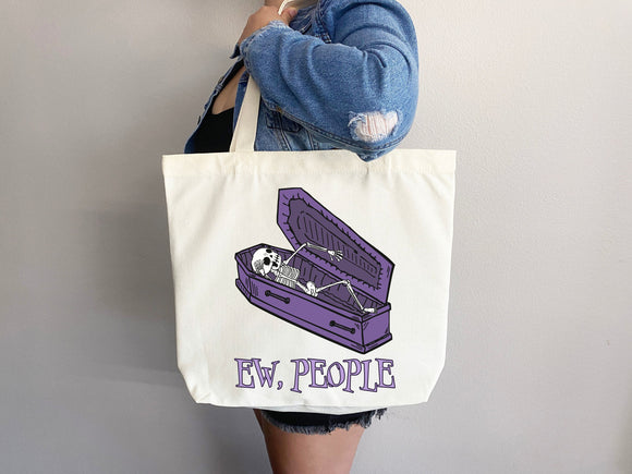 Funny Canvas Tote Bag Everyday Tote Eco Friendly Bag Aesthetic Tote Shopper Bag Reusable Grocery Bag Cute Tote Bag School Bag Shoulder Bag