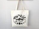 Celestial Canvas Tote Bag Moon Lover Star Gift Everyday Tote Eco Friendly Bag Aesthetic Tote Shopper Bag Reusable Grocery Bag Cute Tote Bag