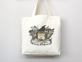 Mushroom Tote Bag — Animal Lover Gift (019)