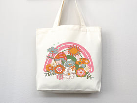 Mushroom Tote Bag — Animal Lover Gift (004)