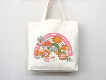 Mushroom Tote bag, cottagecore bag, canvas tote bag, eco friendly bag,aesthetic tote,mushroom gift,cute tote bag,fairycore,nature lover gift