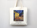 Van Gogh Tote Bag, Artsy Tote Bag, Art Tote Bag, Van Gogh Bag, Aesthetic Bag, Shoulder Bag,Van Gogh Tote,Van Gogh Gift,Cafe Terrace at Night