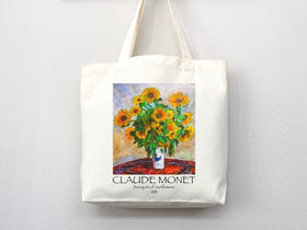 Monet Tote Bag — Art Lover Gift (006)