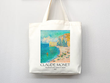 Monet Tote Bag, Artsy Tote Bag, Art Tote Bag, Artsy Tote, Monet Bag, Aesthetic Bag, Shoulder Bag, Monet Tote, Monet Gift, Monet Art Bag
