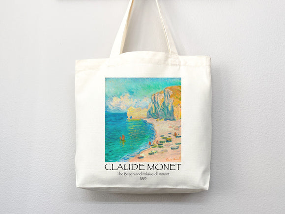 Monet Tote Bag, Artsy Tote Bag, Art Tote Bag, Artsy Tote, Monet Bag, Aesthetic Bag, Shoulder Bag, Monet Tote, Monet Gift, Monet Art Bag