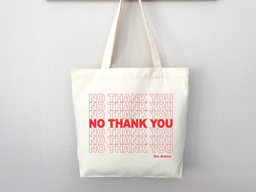 Eco friendly bag, Thank you tote, reusable bag, thank you bag, Grocery bag,grocery tote,have a nice day bag,aesthetic tote bag,everyday bag