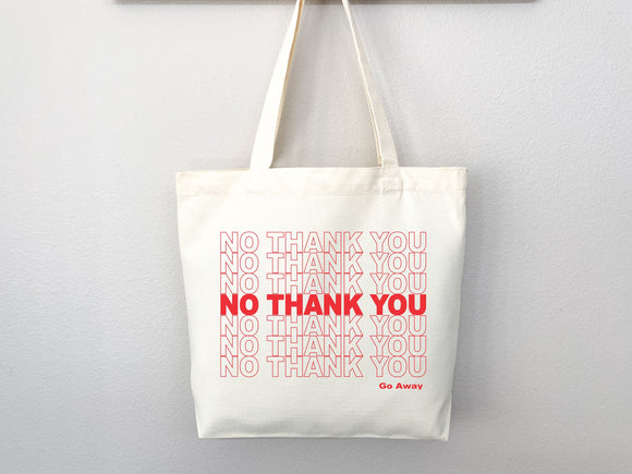 Eco friendly bag, Thank you tote, reusable bag, thank you bag, Grocery bag,grocery tote,have a nice day bag,aesthetic tote bag,everyday bag