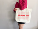 Eco friendly bag, Thank you tote, reusable bag, thank you bag, Grocery bag,grocery tote,have a nice day bag,aesthetic tote bag,everyday bag