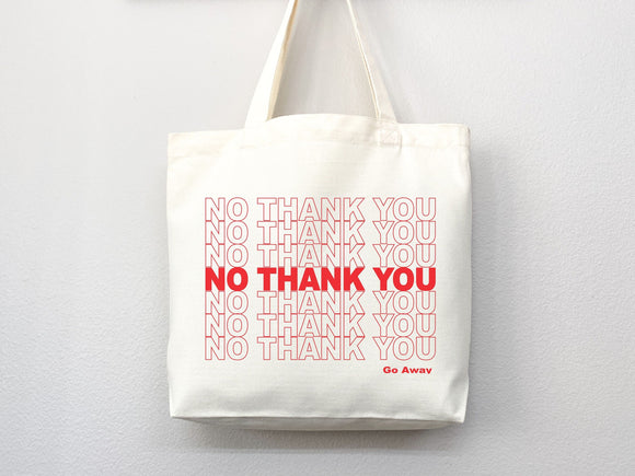 Eco friendly bag, Thank you tote, reusable bag, thank you bag, Grocery bag,grocery tote,have a nice day bag,aesthetic tote bag,everyday bag