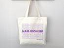 KPop Tote Bag, Kpop Merch, Kpop tote, Kpop bag, Kpop tote bag, Life goes on tote,Bangtan,kpop bag,life goes on,Rm,Jimin,Jungkook,J-hope,Suga