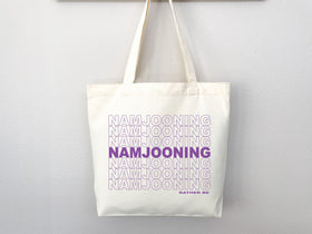 KPop Tote Bag, Kpop Merch, Kpop tote, Kpop bag, Kpop tote bag, Life goes on tote,Bangtan,kpop bag,life goes on,Rm,Jimin,Jungkook,J-hope,Suga