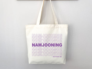 KPop Tote Bag, Kpop Merch, Kpop tote, Kpop bag, Kpop tote bag, Life goes on tote,Bangtan,kpop bag,life goes on,Rm,Jimin,Jungkook,J-hope,Suga
