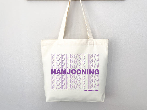 KPop Tote Bag, Kpop Merch, Kpop tote, Kpop bag, Kpop tote bag, Life goes on tote,Bangtan,kpop bag,life goes on,Rm,Jimin,Jungkook,J-hope,Suga