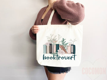 It's Good Day to Read Tote Bag, Book Lovers Tote, Gift for Book Lover, Gift For Bookworms, Gift For Teachers, Readers' Tote, Library Tote