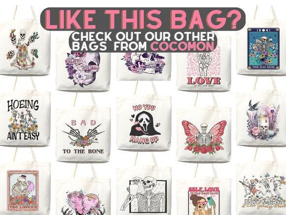 Love Bag Funny Canvas Tote Self Love Tote Bag Valentine Bag Everyday Tote Eco Friendly Bag Aesthetic Bag Shopper Bag Reusable Grocery Bag